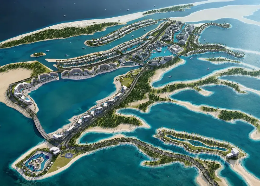 Sobha Siniya Island w Umm Al Quwain